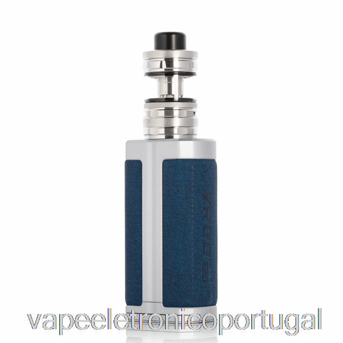 Vape Eletrônico Aspire Vrod 200w Starter Kit Azul Denim